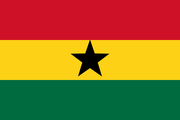 Flag of Ghana
