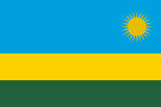 Flag of Rwanda